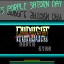 Purple Saturn Day